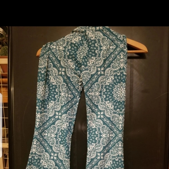 Crazy Train patterned Bells 'Rodeo Rags' - Picture 3 of 3